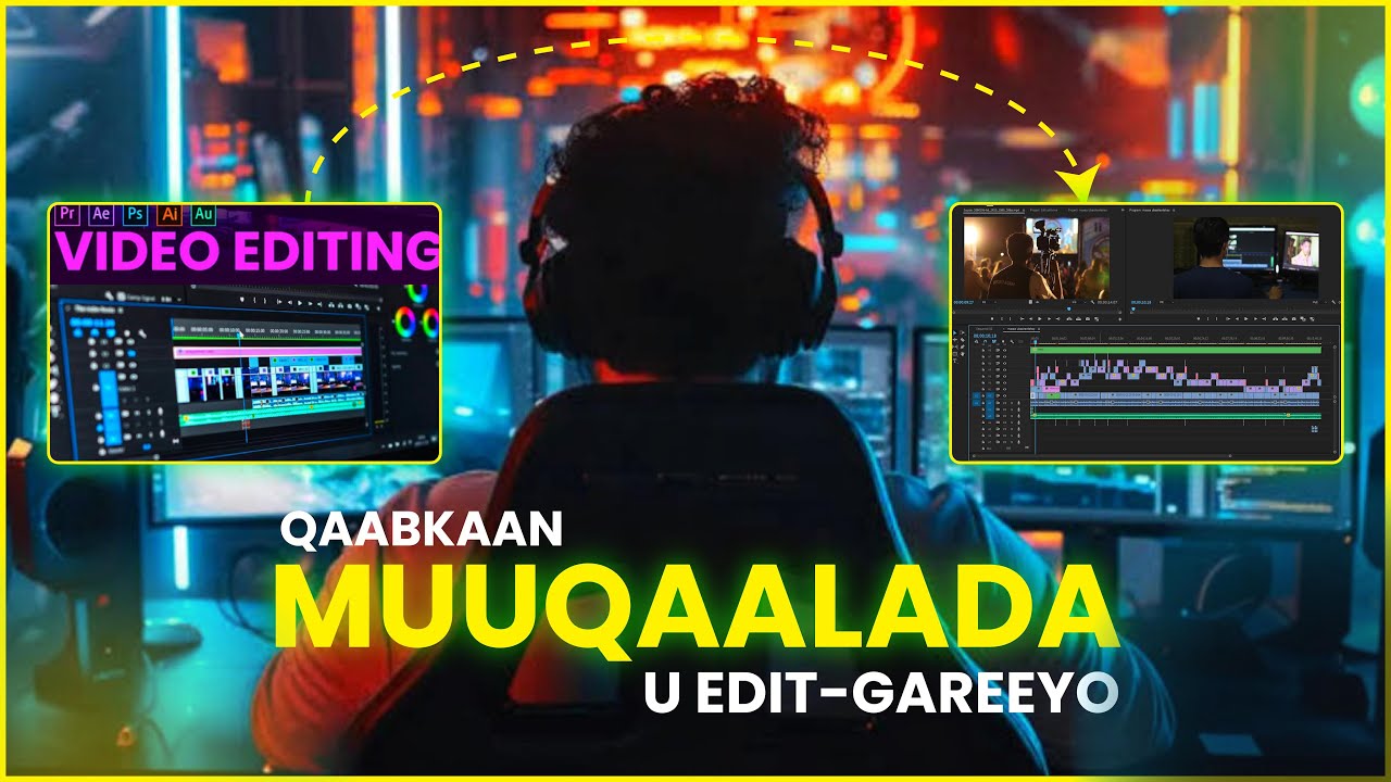 QAABKA AAN MUUQAALADA U EDIT-GAREEYO BILOW ILAA DHAMAAD | Edit With Me