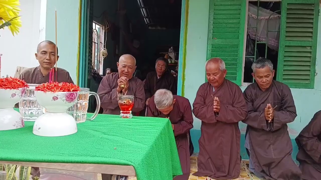 ĐOÀN BAN TRỊ SỰ XÃ NGỌC CHÚC.ĐI CẦU NGUYỆN Ở KINH BA.XÃ GIỒNG GIỀNG