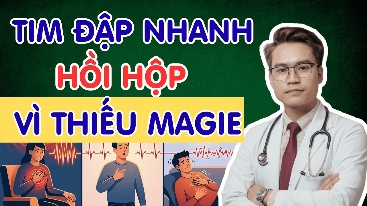 Vì Sao Cơ Thể Rất Cần Magie - Hầu Như Ai Cũng Thiếu Khoáng Chất Này | Bs Phạm Tuấn