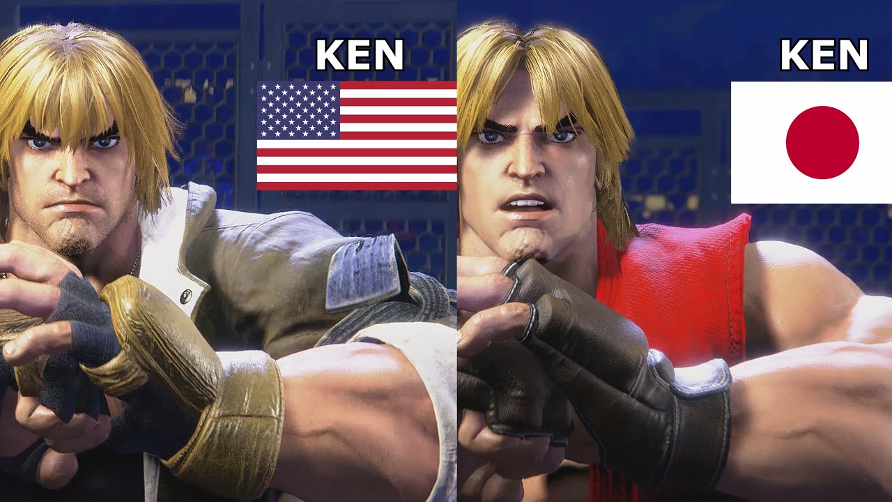 Street Fighter 6 - Characters' Intros English vs Japanese