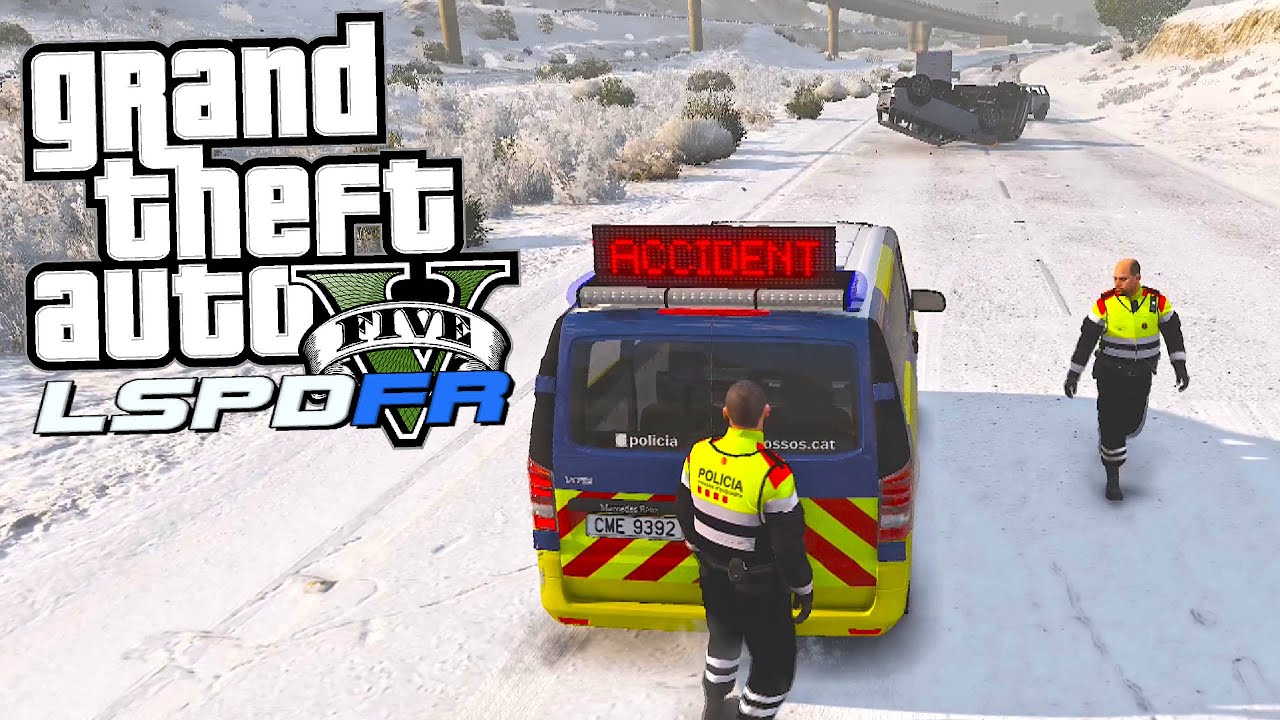 🚔 LSPDFR #797 | GRAN ACCIDENTE EN LA AUTOVIA!