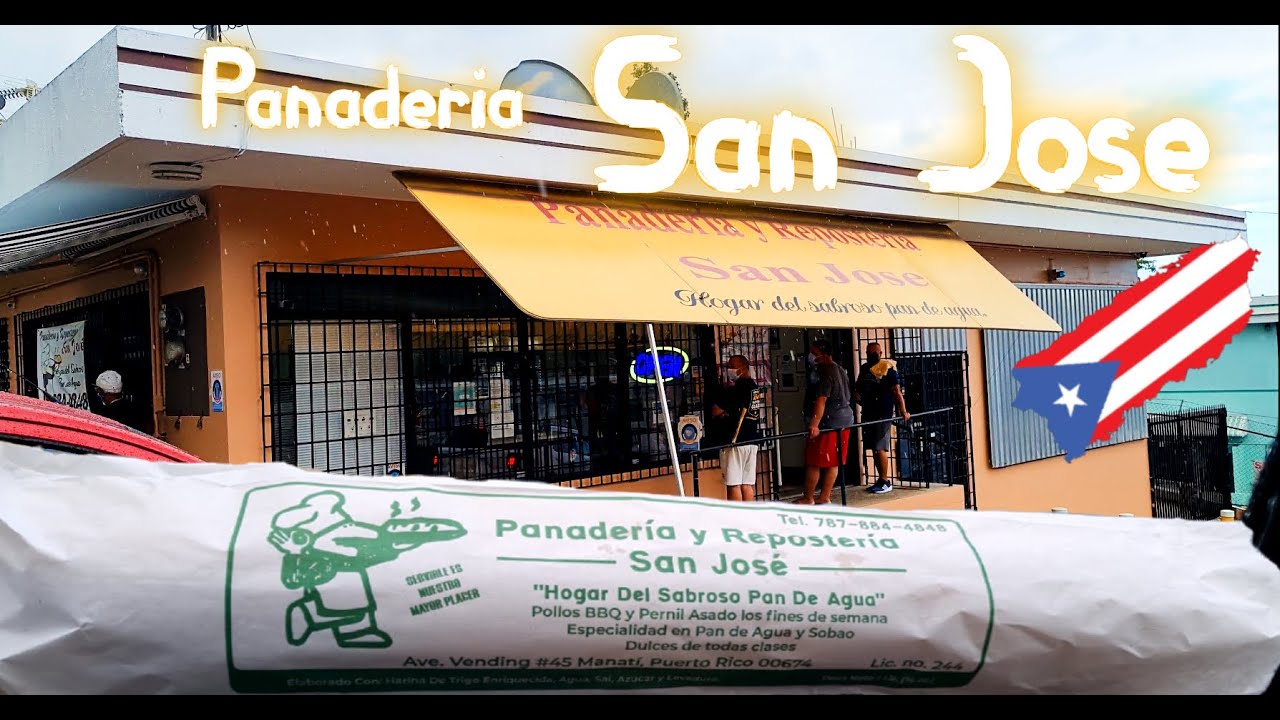 Serie: La Mejor 👑 Panaderia 🥖 De 🇵🇷 Puerto Rico - Panaderia San Jose en Manati