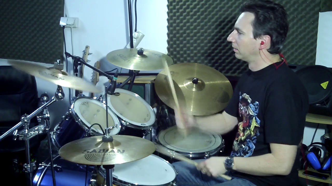 AC/DC - Hells Bells (Drum cover by AX)