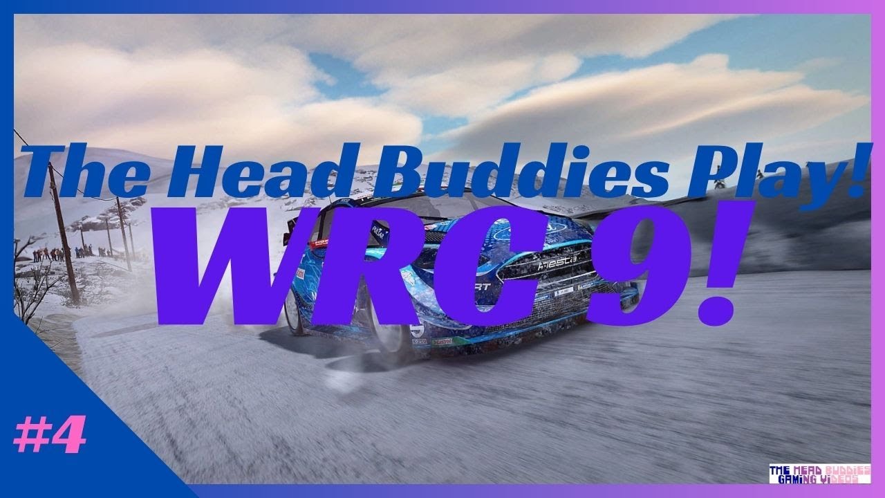 The Head Buddies | WRC 9 | WRC Junior | #4: Rallye Deutschland!