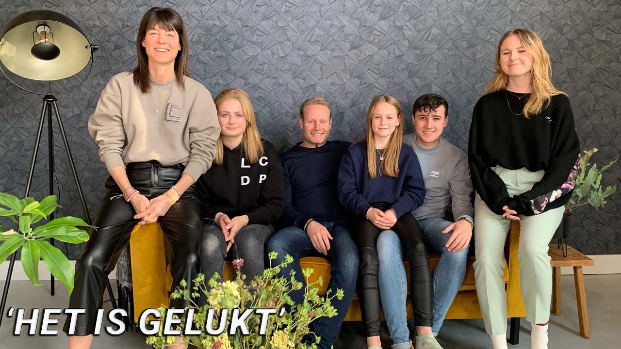 Eindejaarsinterview familie Marijne: 'Het is gelukt'