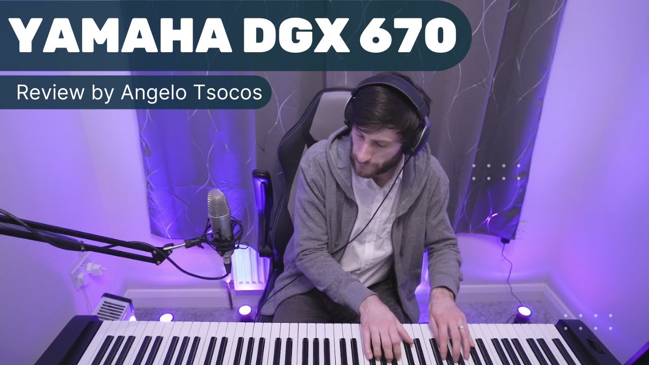 Yamaha DGX Review and Test