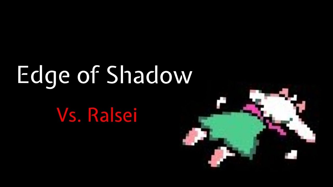 Edge of Shadow (Vs. Ralsei) - AllergicToStrawberries