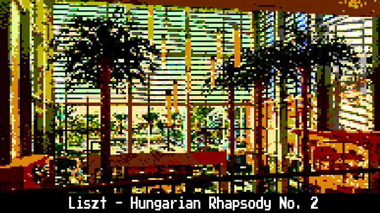Liszt - Rhapsody No.  2 (8 Bit Raxlen Slice Chiptune)
