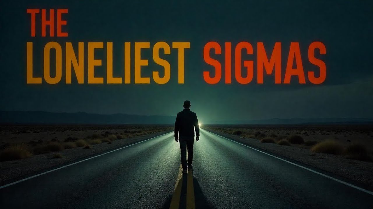 What The Loneliest Sigma Males Experience