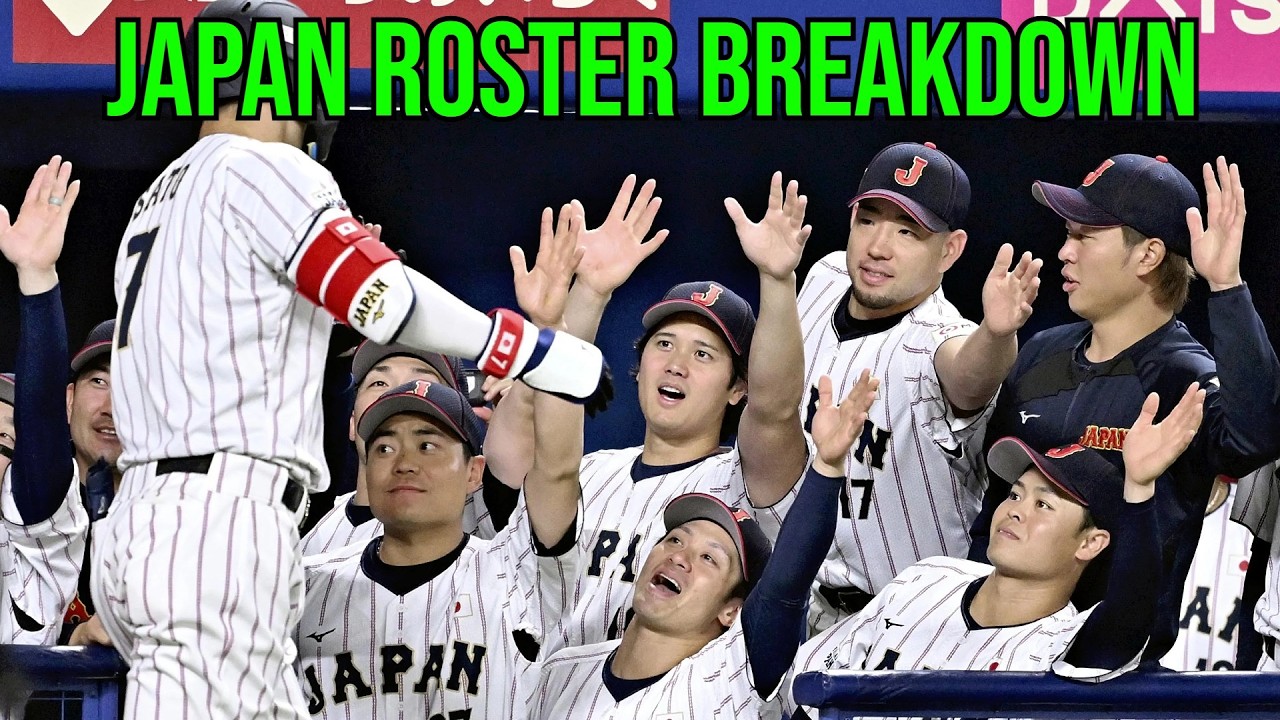 Samurai Japan 2026 WBC Roster Breakdown