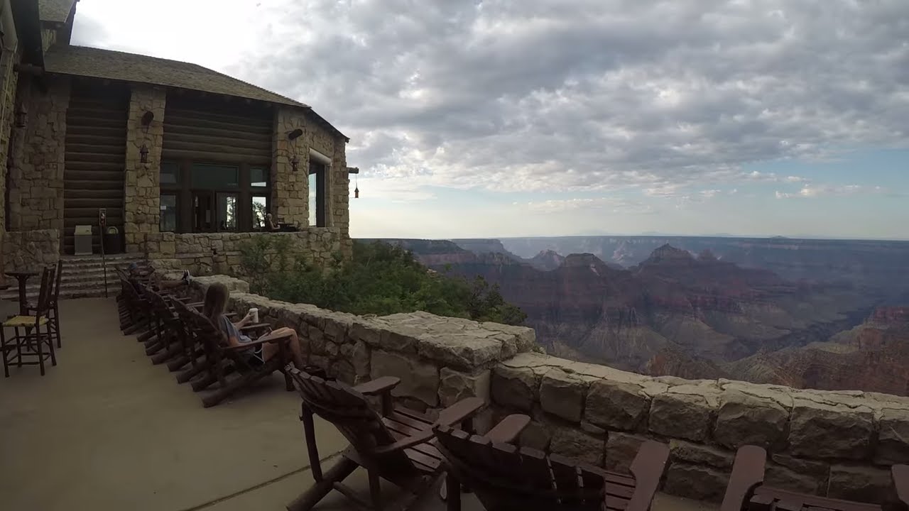 Grand Canyon North Rim Lodge & Cabin Tour