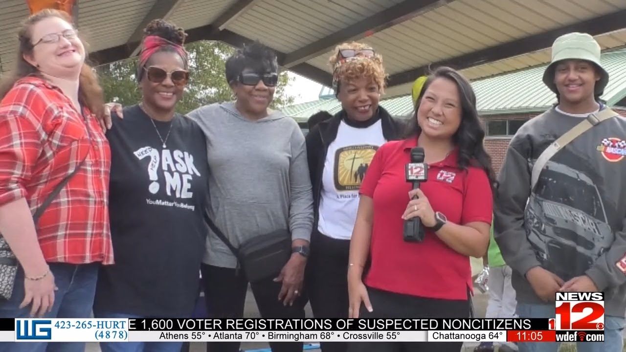 CHATTANOOGA, Tenn. (WDEF) &mdash; The New Covenant Fellowship Church held their fall festival today