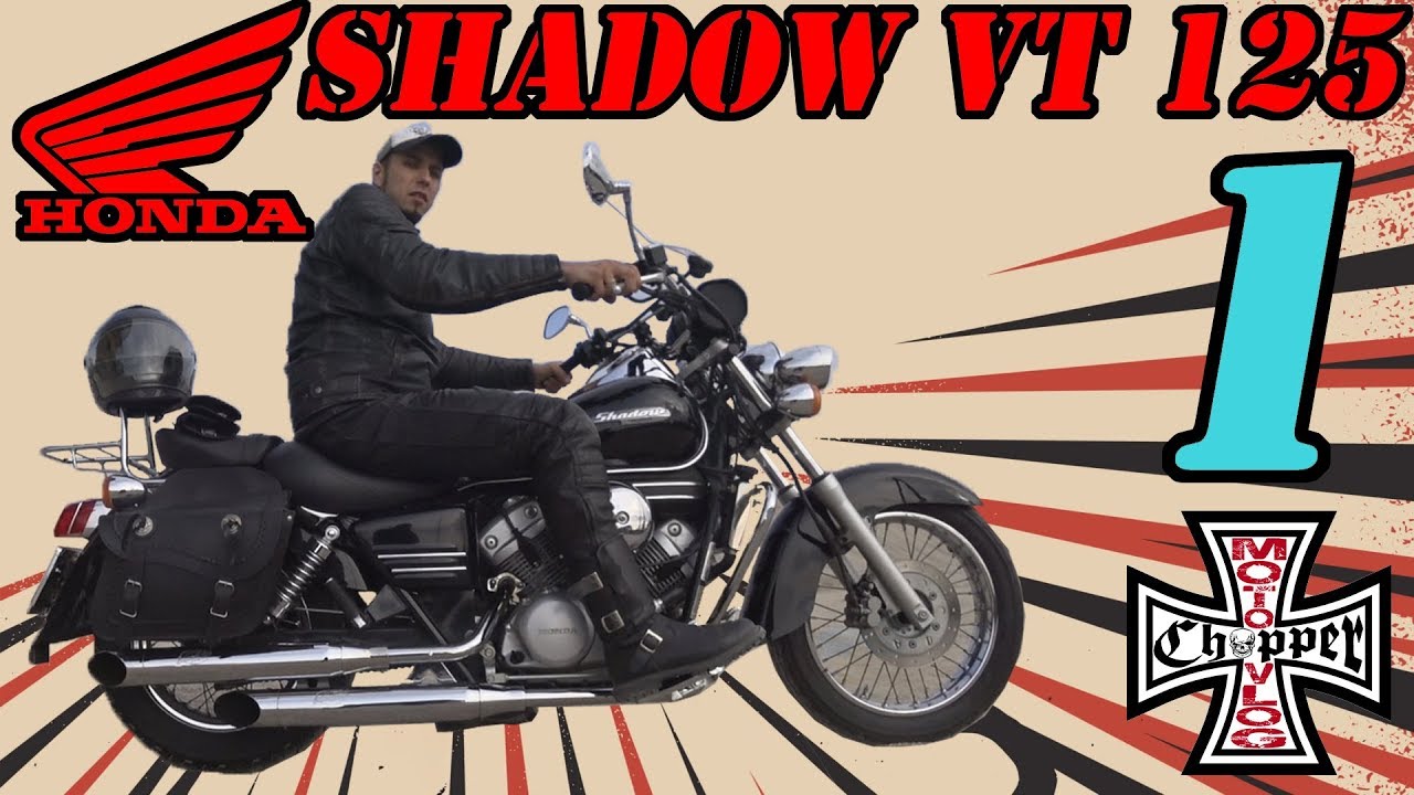 Honda SHADOW vt 125 Kup Teraz , prawdziwa historia, 125-tki