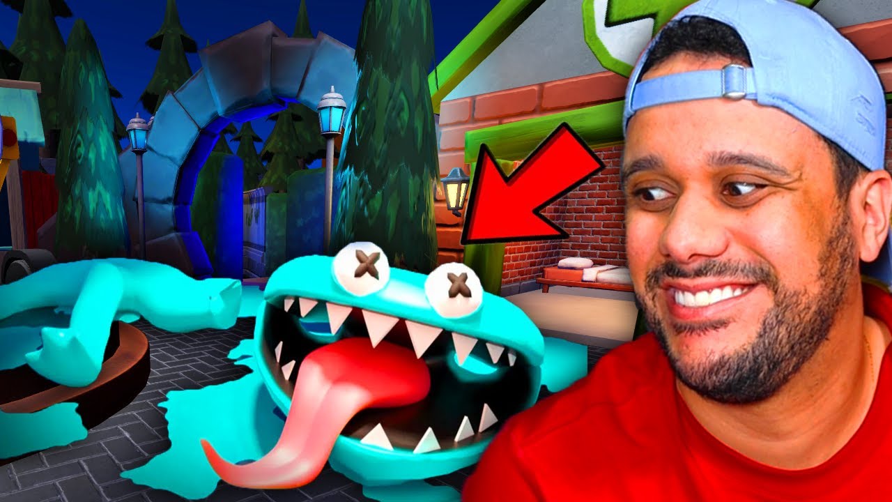 EU MATEI OS MONSTROS DE RAINBOW FRIENDS 2!