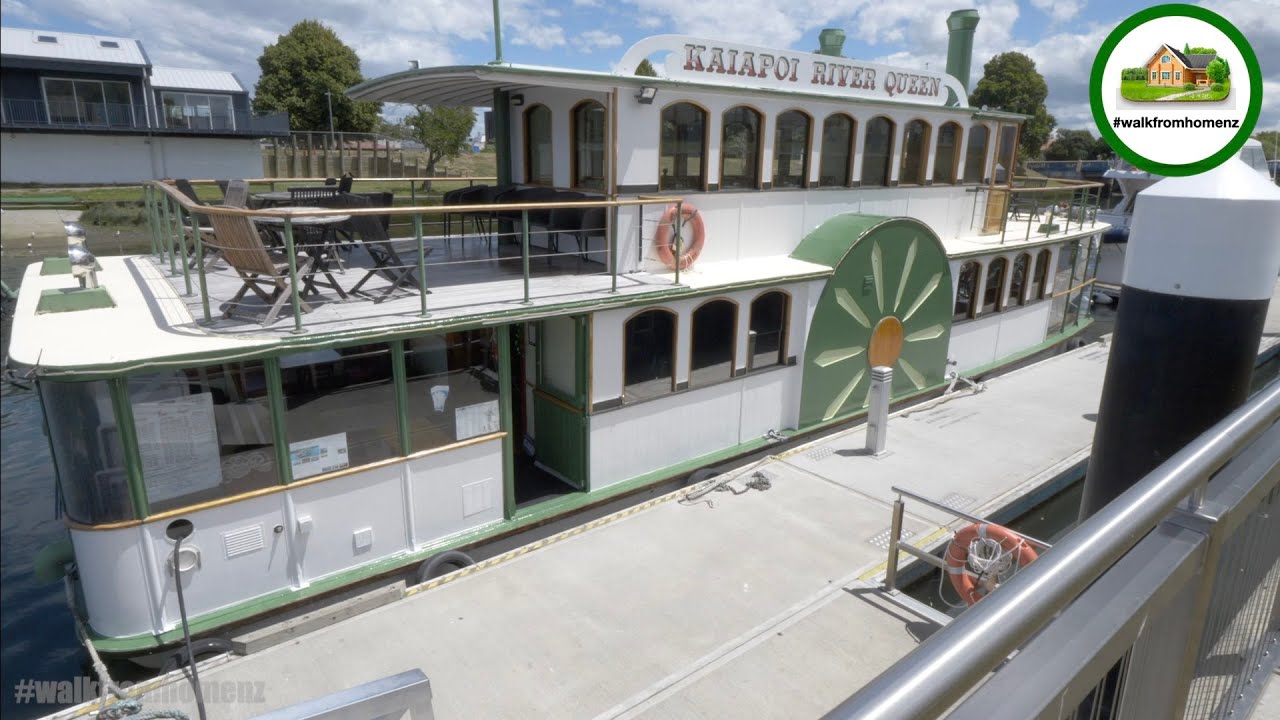 Small Town New Zealand Walking Tour - Kaiapoi