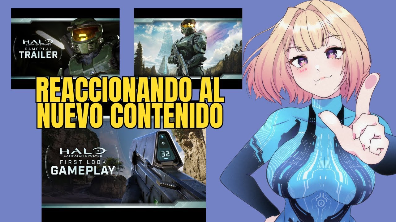 Chromevt reacts to new Halo: Campaign Evolved content trailer, gameplay, and roundtable reveal