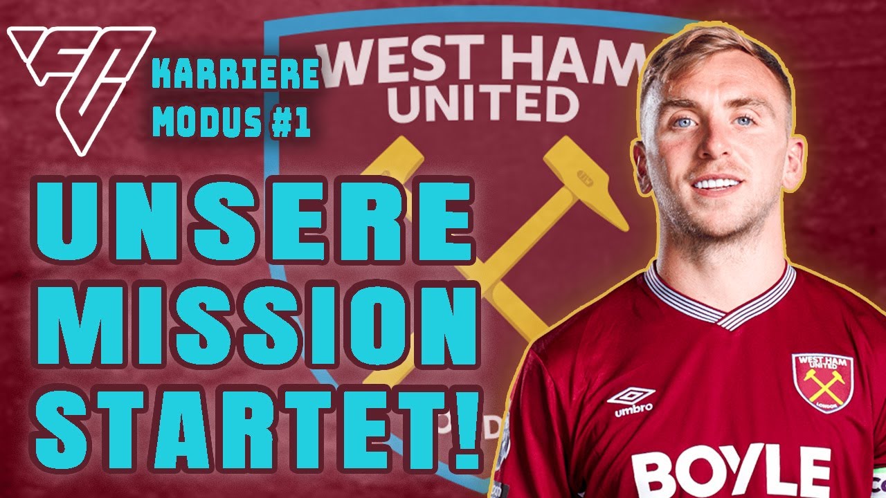 Let’s Play EAFC 26 Karrieremodus - Projekt West Ham an die Spitze führen‼️