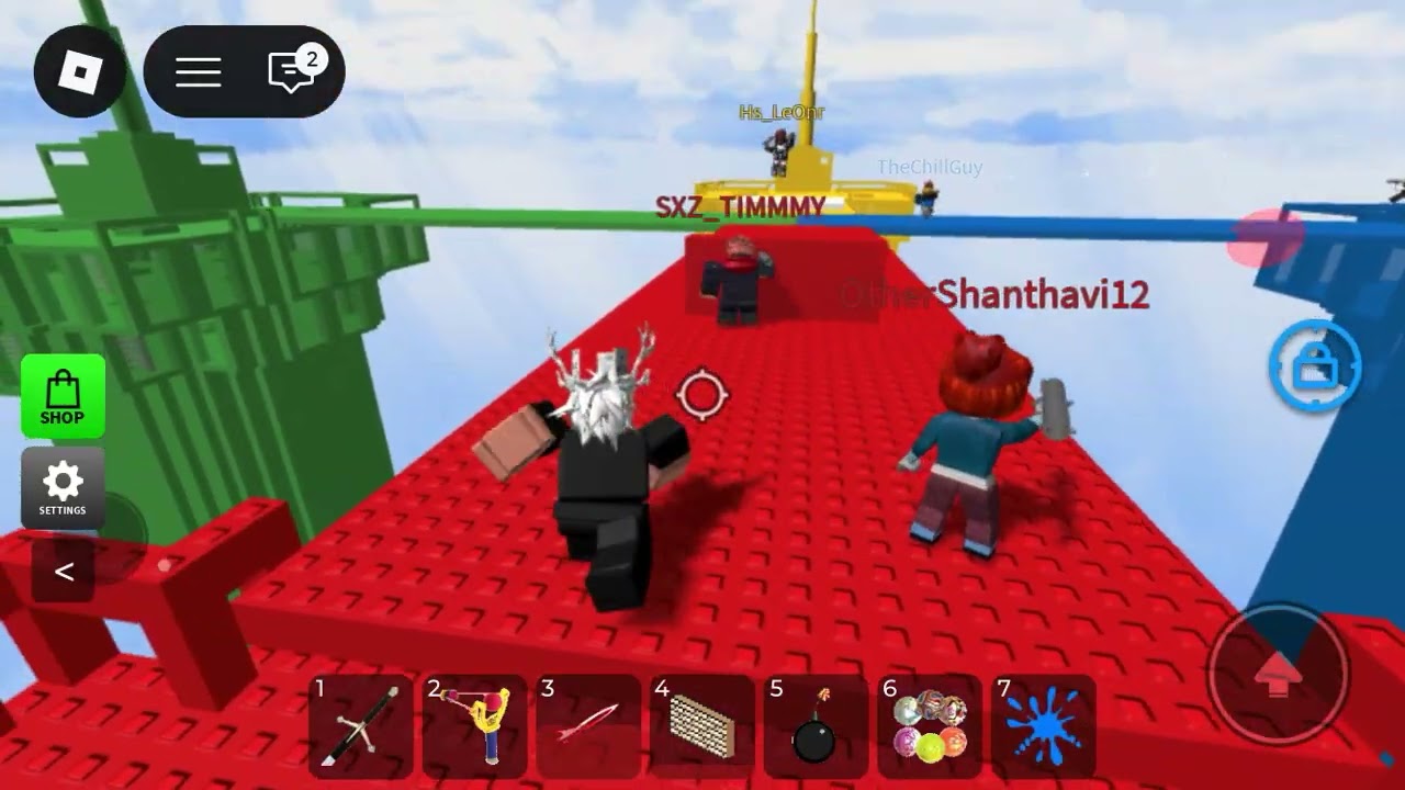 Playing doomspire brick battle till i lose (super pro gameplay) 