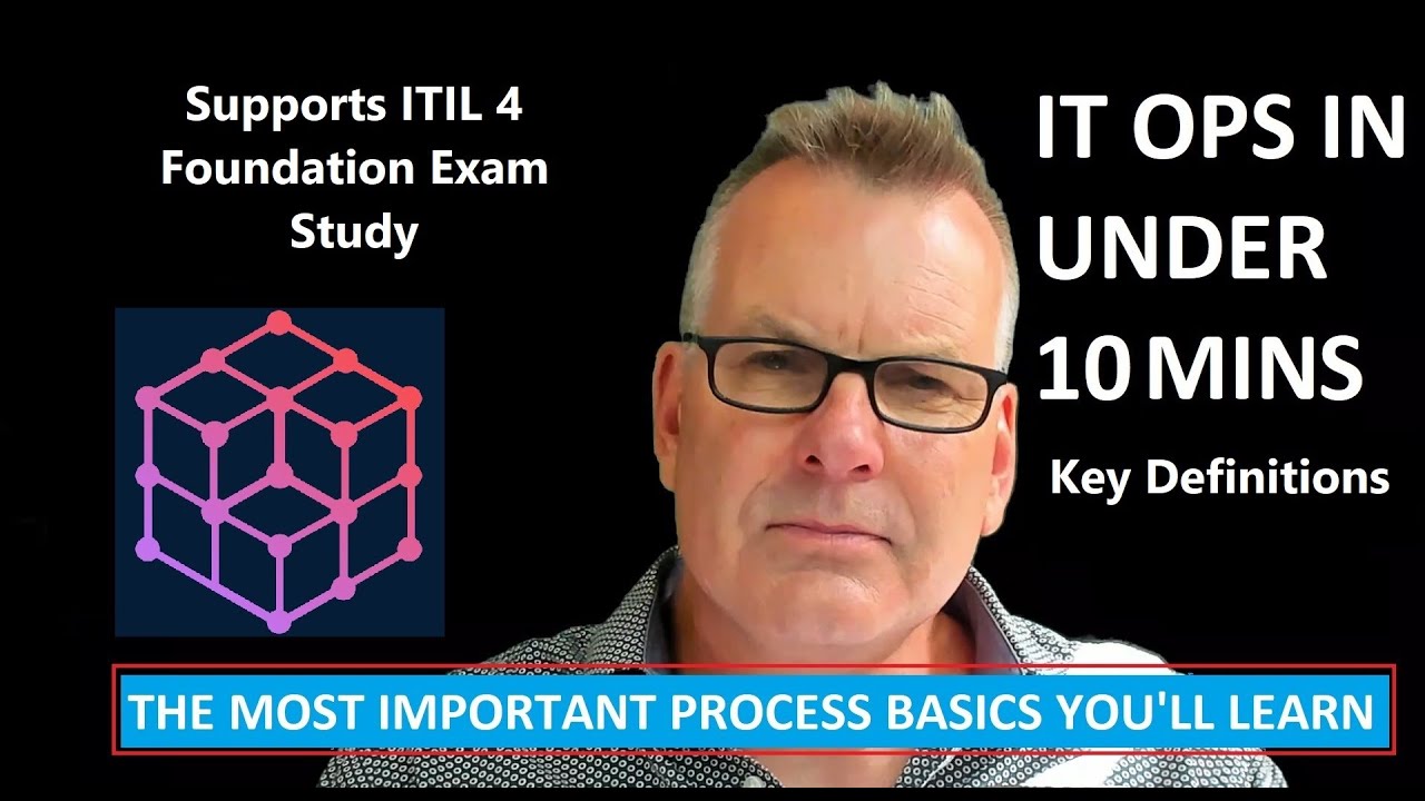 ITIL Process Skeleton - Bonus - Key IT Terms - Video 008
