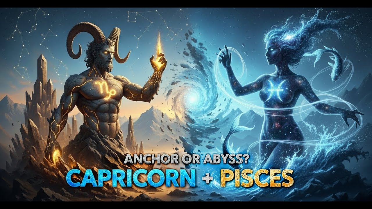 Why Capricorn & Pisces Clash (And Why It's a Perfect Match)