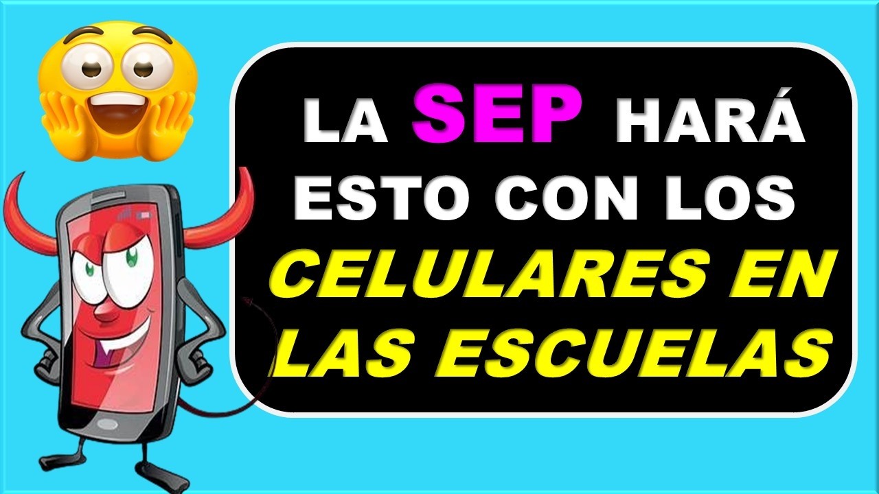 POR FIN LA SEP PONDR&Aacute; CARTAS EN EL ASUNTO DEL USO DE CELULARES Y REDES SOCIALES EN ESCUELAS.