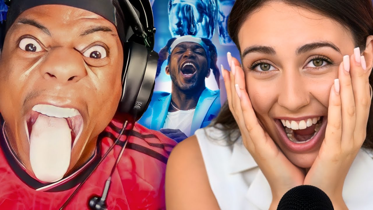 IShowSpeed trolling ANGRY KSI song Thick Of It! REACTION