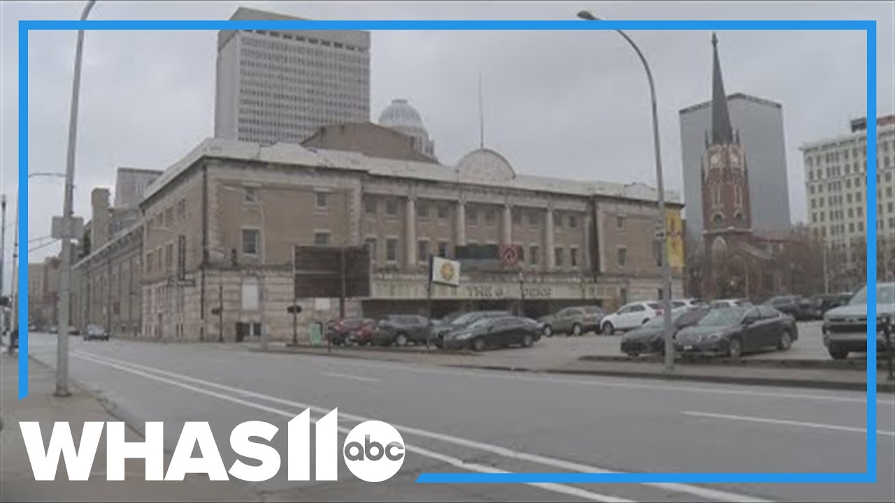 See inside dilapidated Louisville Gardens as work on film hub continues