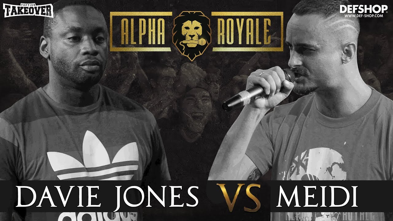 Alpha Royale x TopTier Takeover Battle #4 Davie Jones vs Meidi