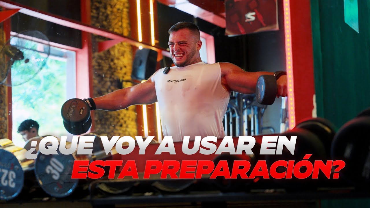 TODO SOBRE MI PREPARACIÓN (¿que estoy usando?)