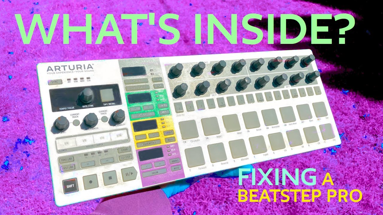 Fixing My BeatStep Pro