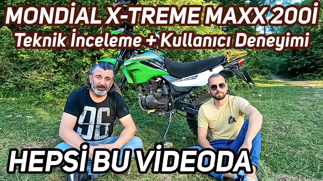 2022 MODEL MONDİAL X-TREME MAXX 200İ TEKNİK İNCELEME + KULLANICI DENEYİMİ | KRONİK SORUNLARI