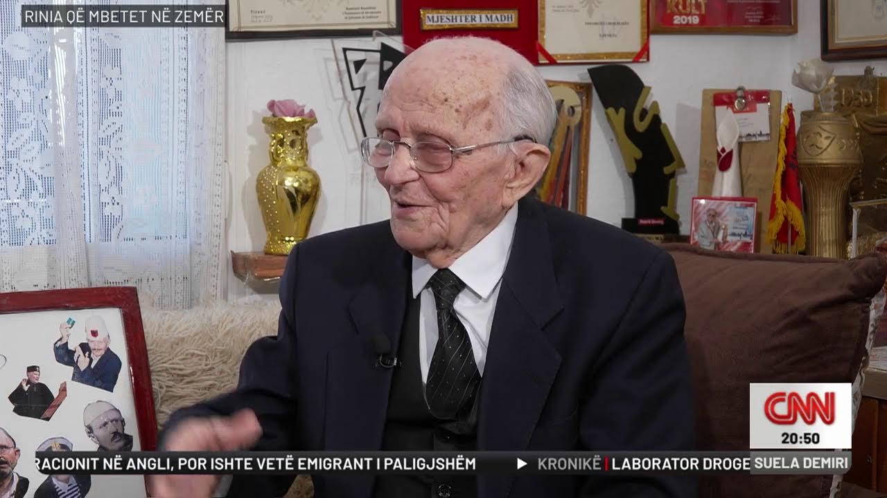 99-vjeçari Koço Qëndro zbulon jetën e gjatë dhe aktive