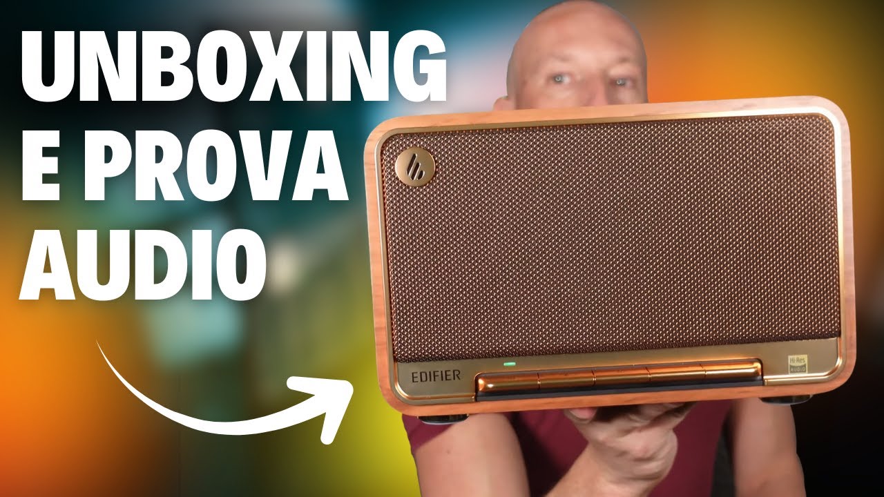 Edifier D32 Recensione 2025: Speaker Bluetooth/Wi-Fi da Tavolo, Suono Hi-Res & Stile Retrò