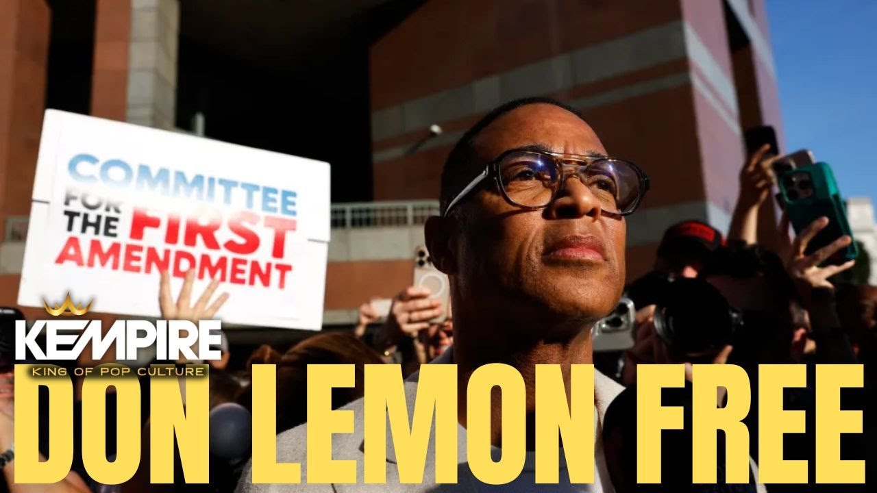 BREAKING: Don Lemon BREAKS SILENCE After Being Arrested