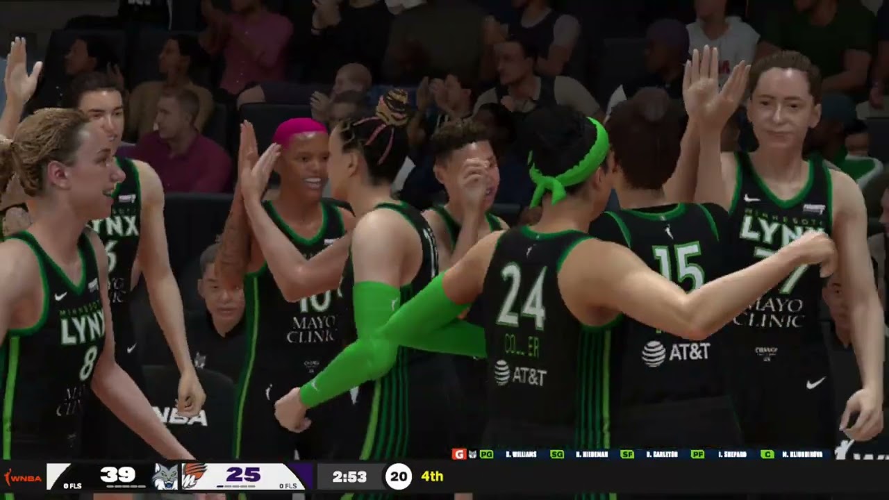 Exhibition - Lynx VS Mercury - Pt - 3