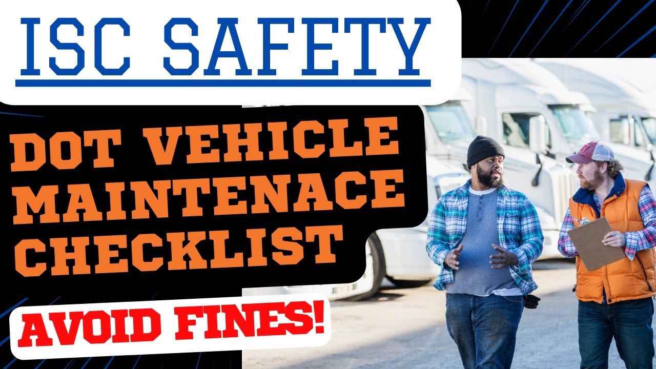 DOT Compliant: 5 Must-Have Items in Your Vehicle Maintenance File #trucking #truckingsafety