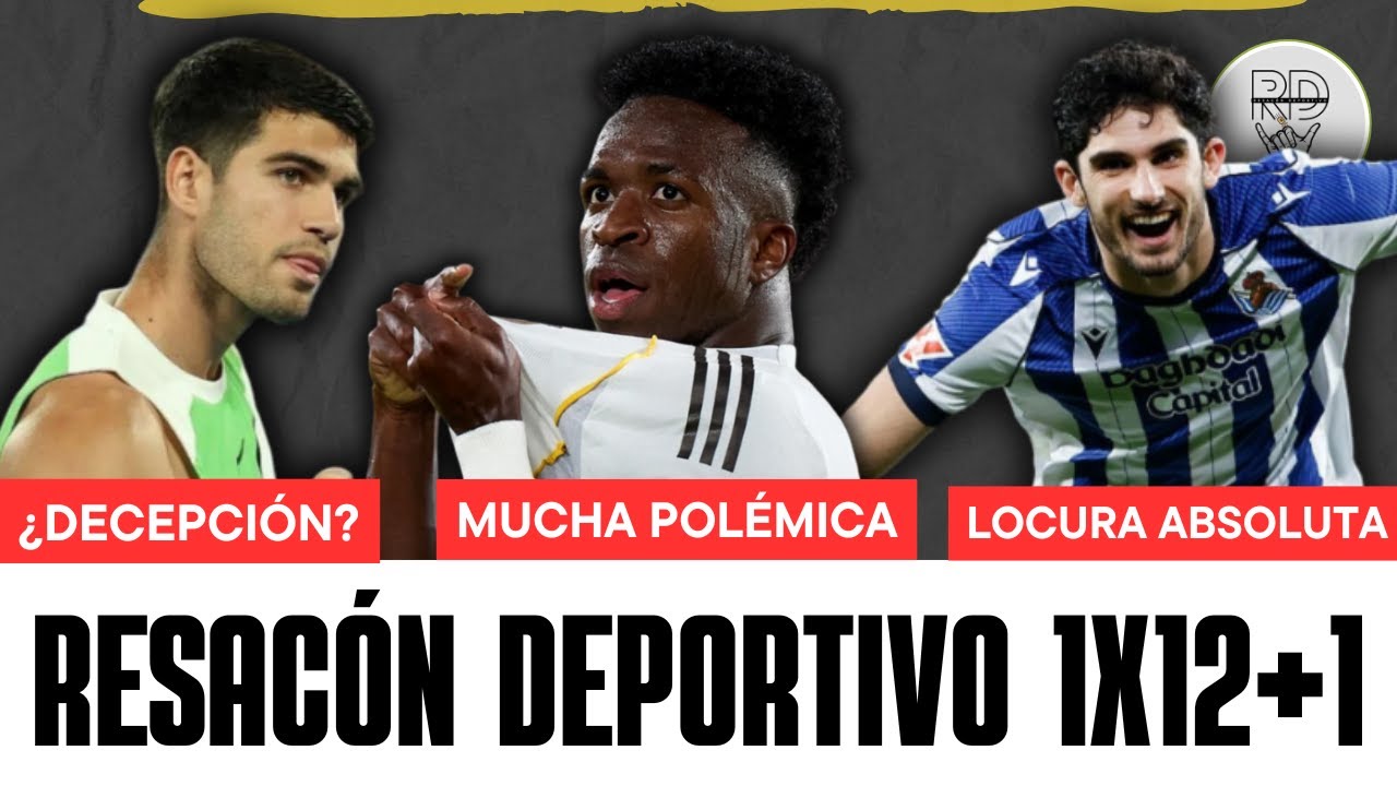 EL MADRID A 1 PUNTO CON POLÉMICA | MIS PREDICCIONES PARA AUSTRALIA 2026 | RESACÓN DEPORTIVO 1X12+1