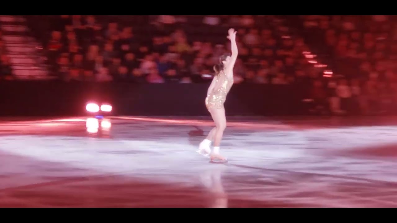 ROCK STARS ON ICE ⛸ - Alysa Liu. Sun May 25th, 2025. Boston Skating Club, Norwood MA ( By Sam G.)