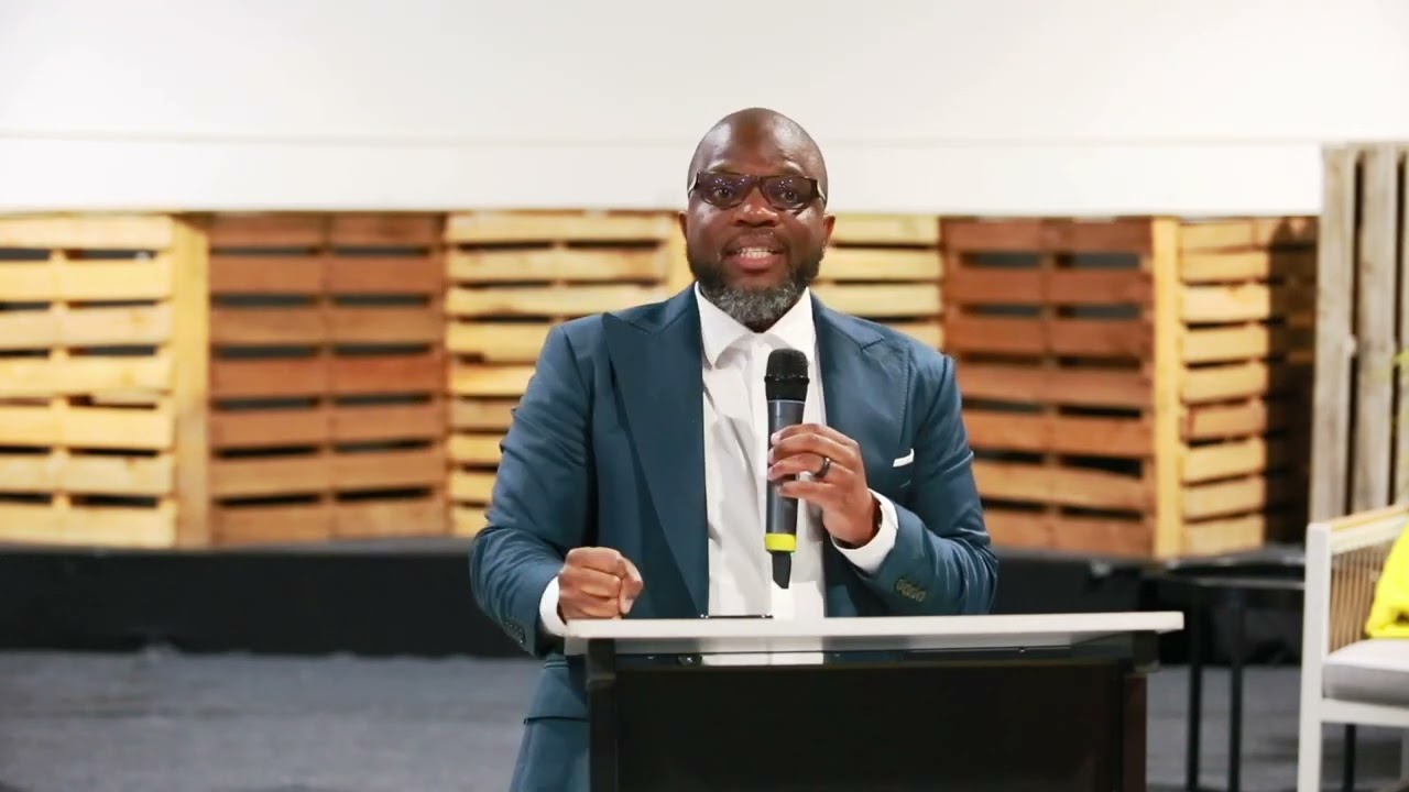 Noah found Grace - Pastor Sdu Blose (Western Australia African Adventist Camp)