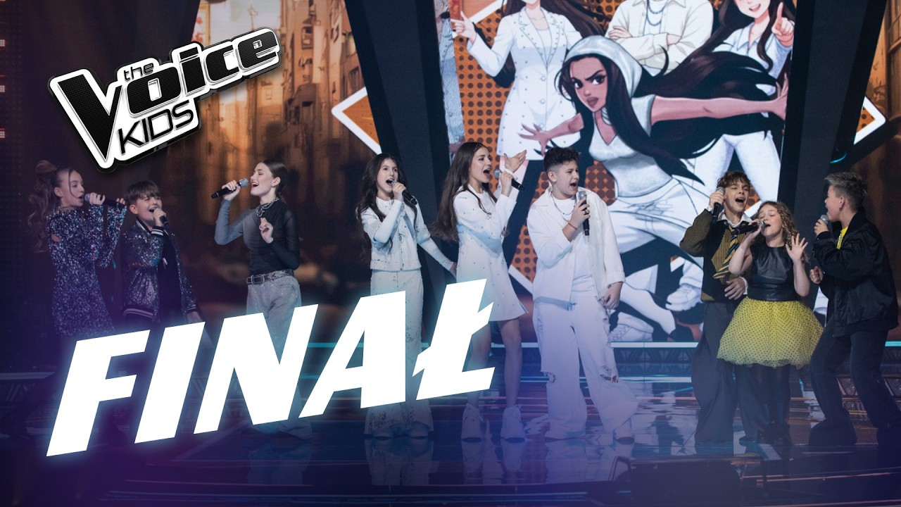 Trenerzy i finaliści - &bdquo;Golden&rdquo; - FINAŁ | The Voice Kids Poland 9