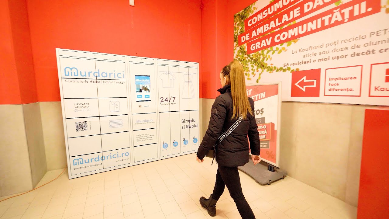 Murdarici.ro Smart Laundry Locker