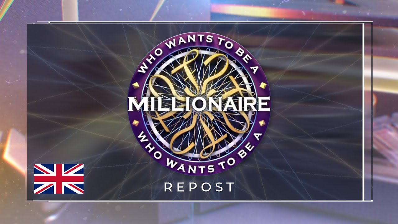 [REPOST] Idents from Who Wants To Be A Millionaire? (UK) | 1998 - 2024