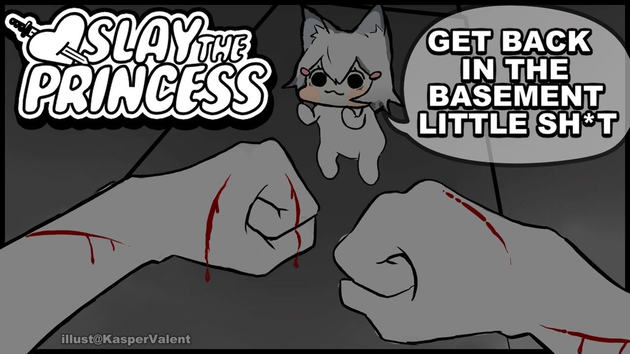 [ SLAY THE PRINCESS ] what are you doing out? [ PHASE-CONNECT ]