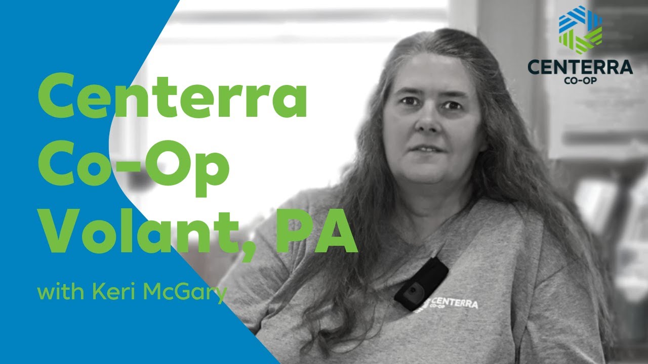 Keri McGary, Administrative Assistant at Centerra Co-Op in Volant, PA