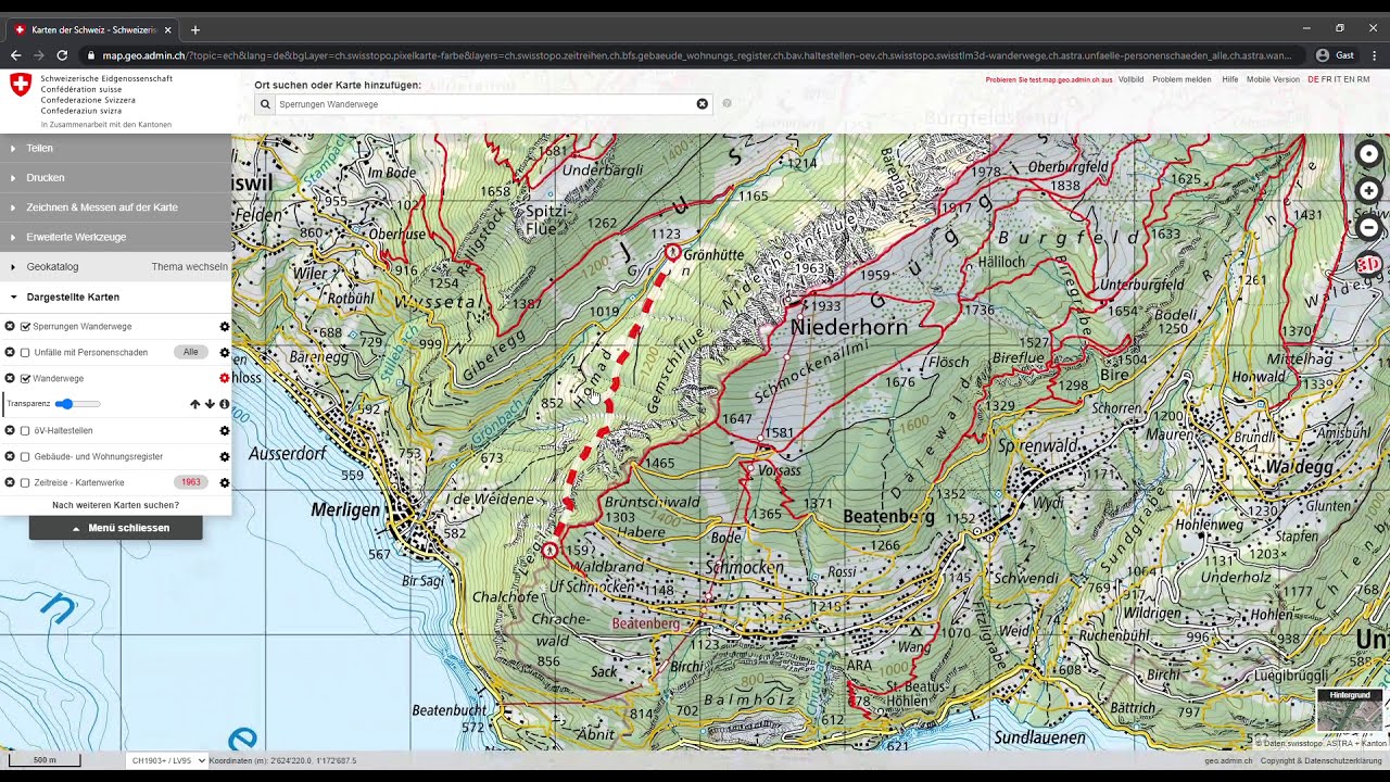 Digitaltage-2020-Learning-Lab-SHORT-DE map.geo.admin.ch