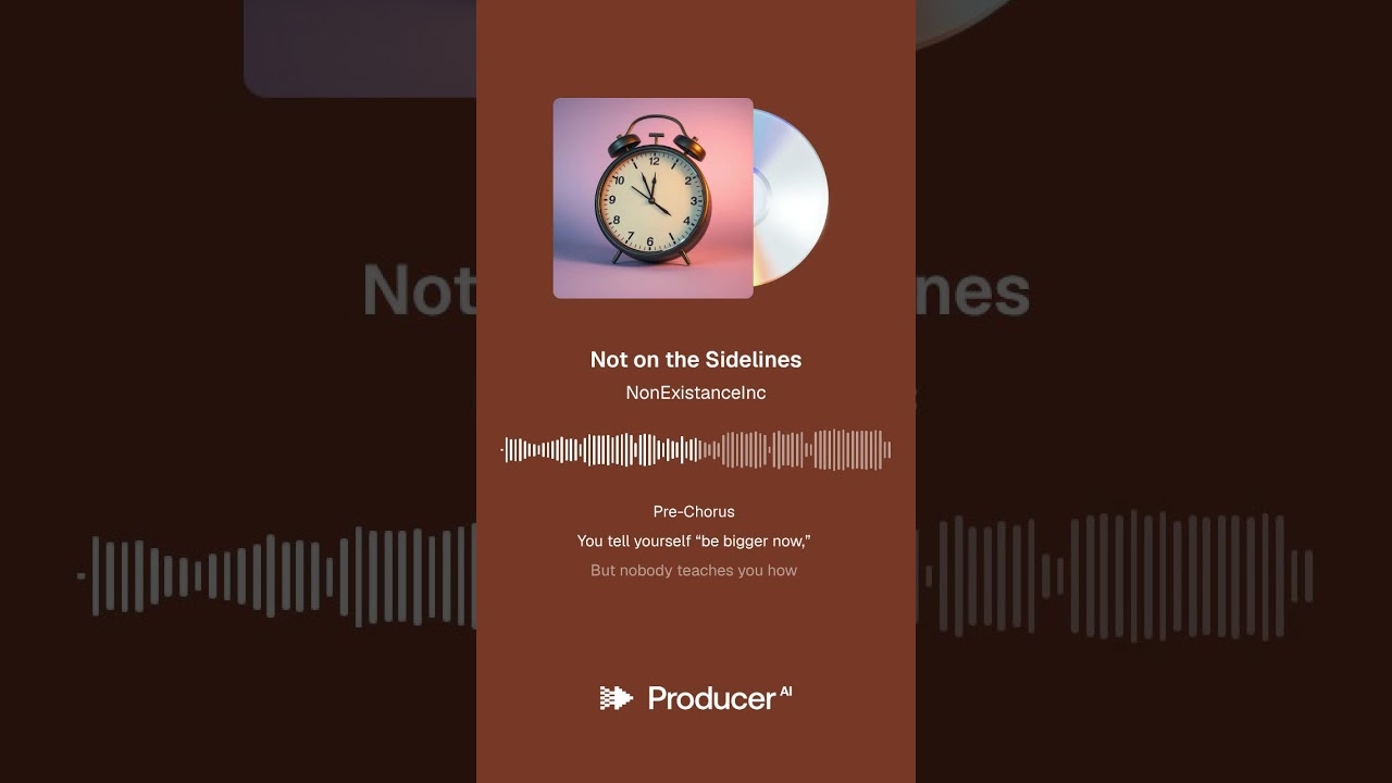 Not on the Sidelines 
