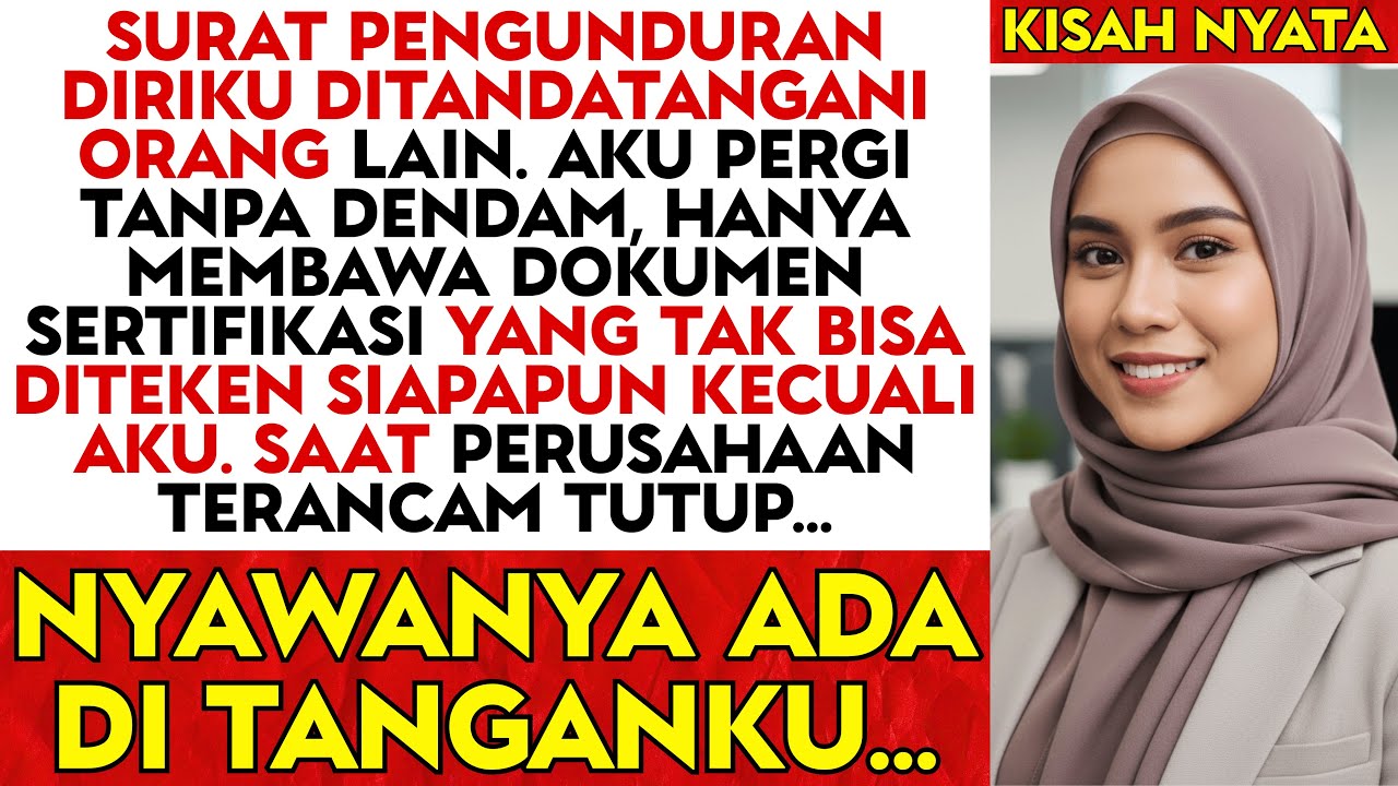 Tanda Tanganku Dipalsukan Bos Untuk Pecat Aku. Dia Lupa Aku Yang Bangun Sistemnya, Jadi Pas Dia...