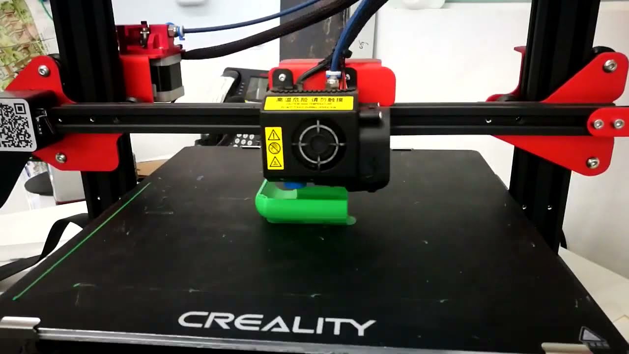 3D printer in action timelapse