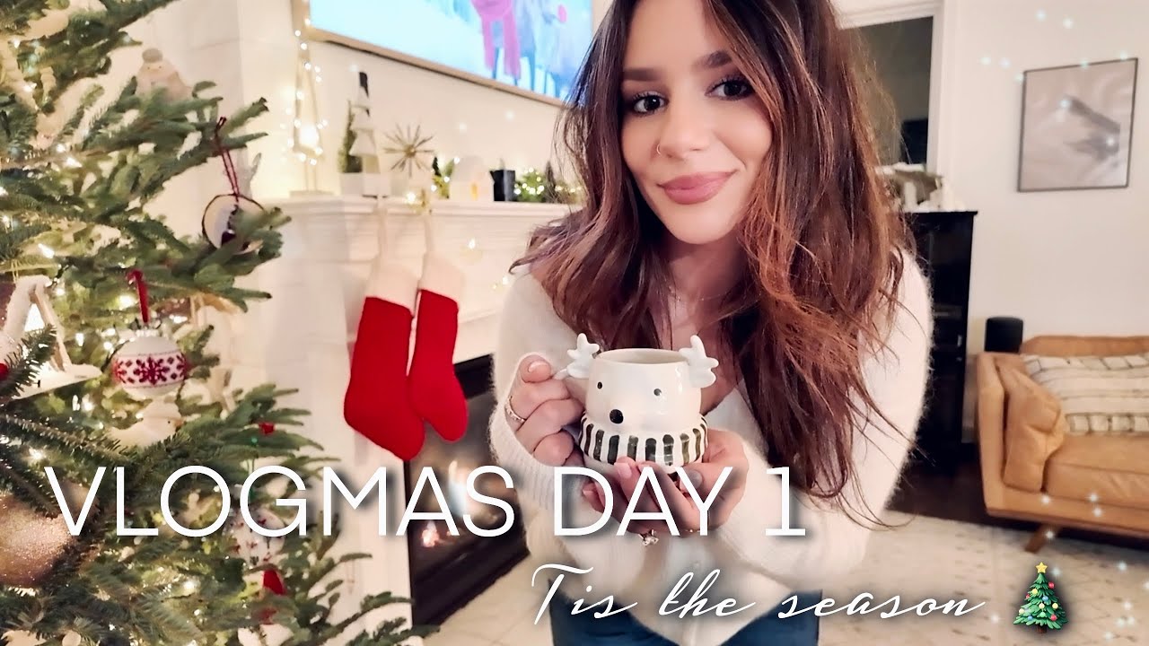 VLOGMAS EPISODE 1: DECORATE OUR HOUSE WITH ME: Creating Special Memories || Tania B Wells