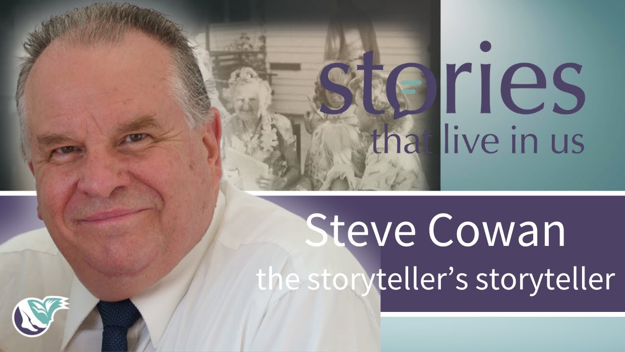We're Doing This Together (with Steve Cowan) | Stories That Live In Us | Episode 12